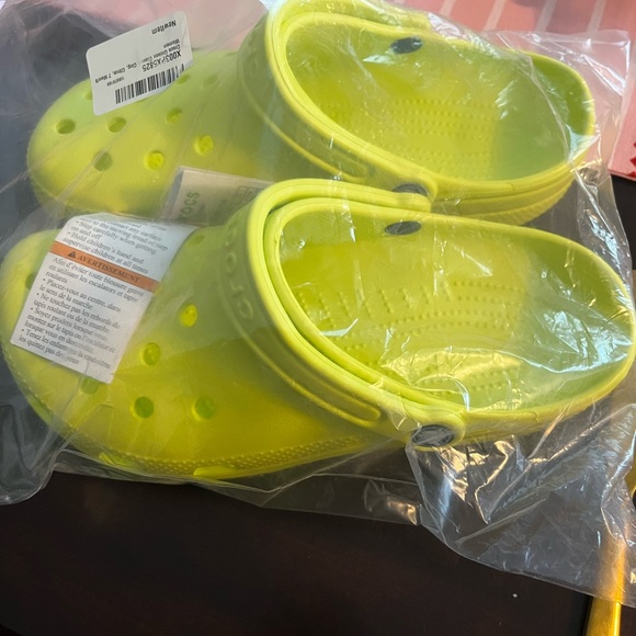 Womens crocs citrus size 9 - Picture 5 of 8